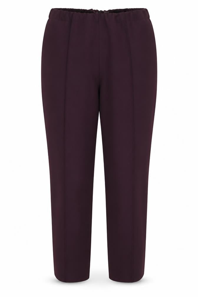 Classics Women's Purple Trousers, Size 14, Zip Closure