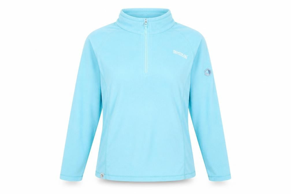 Regatta Women's Blue Size 12 1/4 Zip Sweatshirt