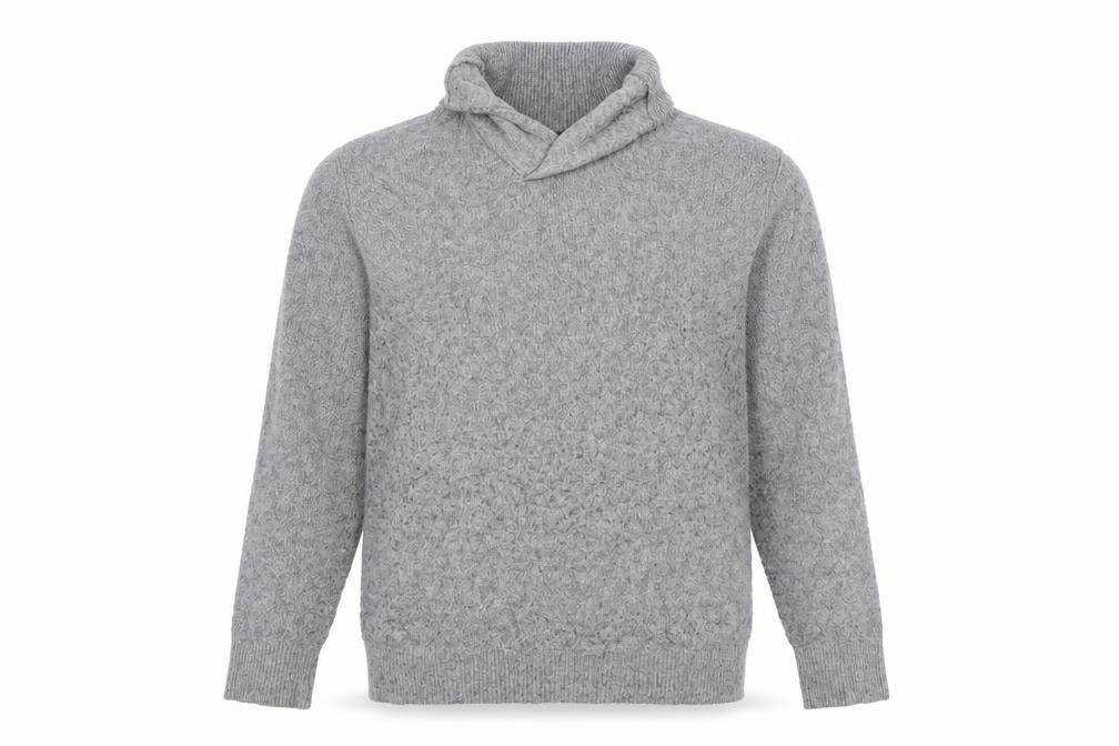Marks & Spencer Grey Roll Neck Men's Medium Jumper