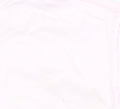 Additional view of Crew Clothing Men's Pink M 1/4 Zip Sweatshirt