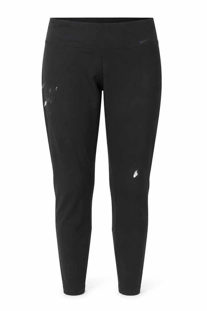 Nike Women's Black Leggings L Running Gym Training