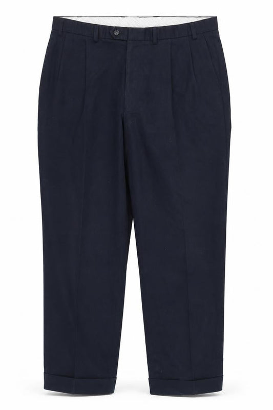 Marks & Spencer Men's Blue Trousers 40R