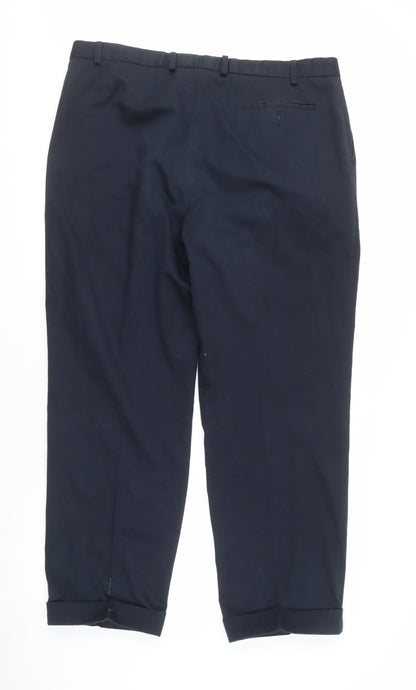 Marks & Spencer Men's Blue Trousers 40R