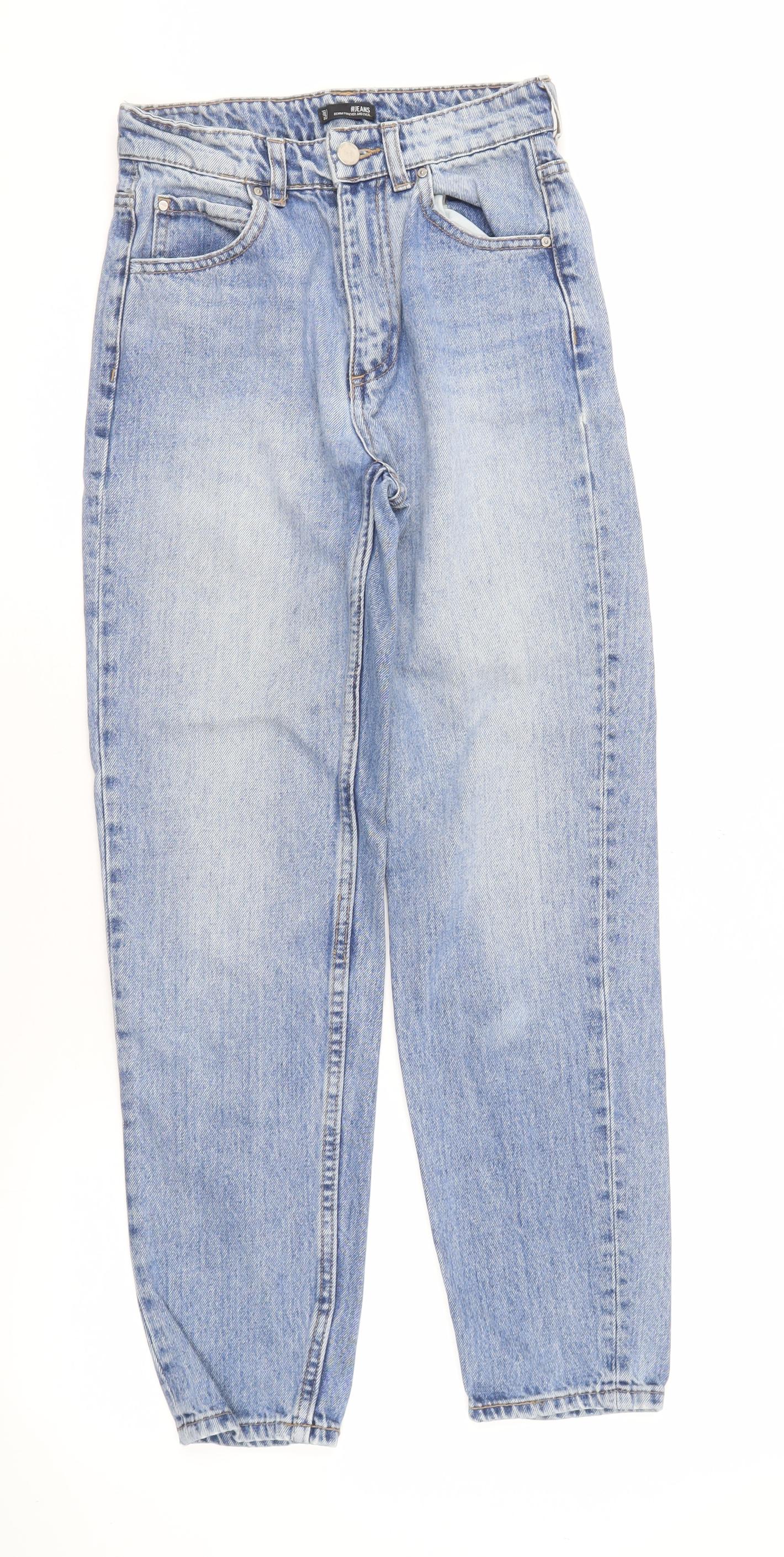 Zuki Women's Blue Denim Jeans Size 10