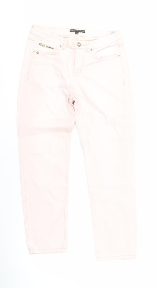 Marks and Spencer Women's Pink 8L Jeans