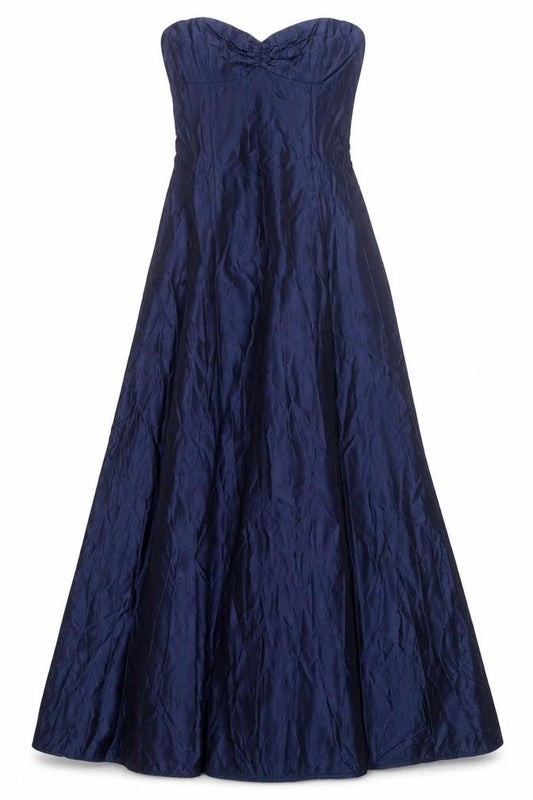 Laundry by Shelli Segal Blue Formal Ball Gown Dress, Size 6