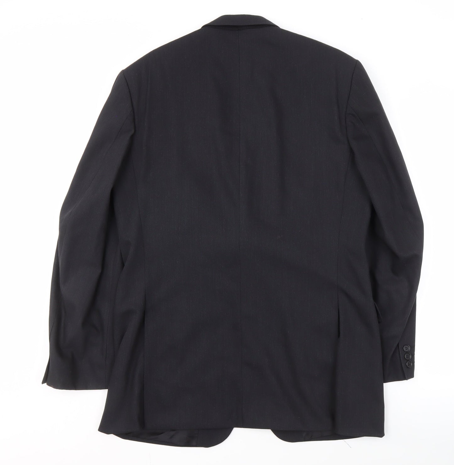 Marks and Spencer Men's Grey Blazer 40 Long Jacket