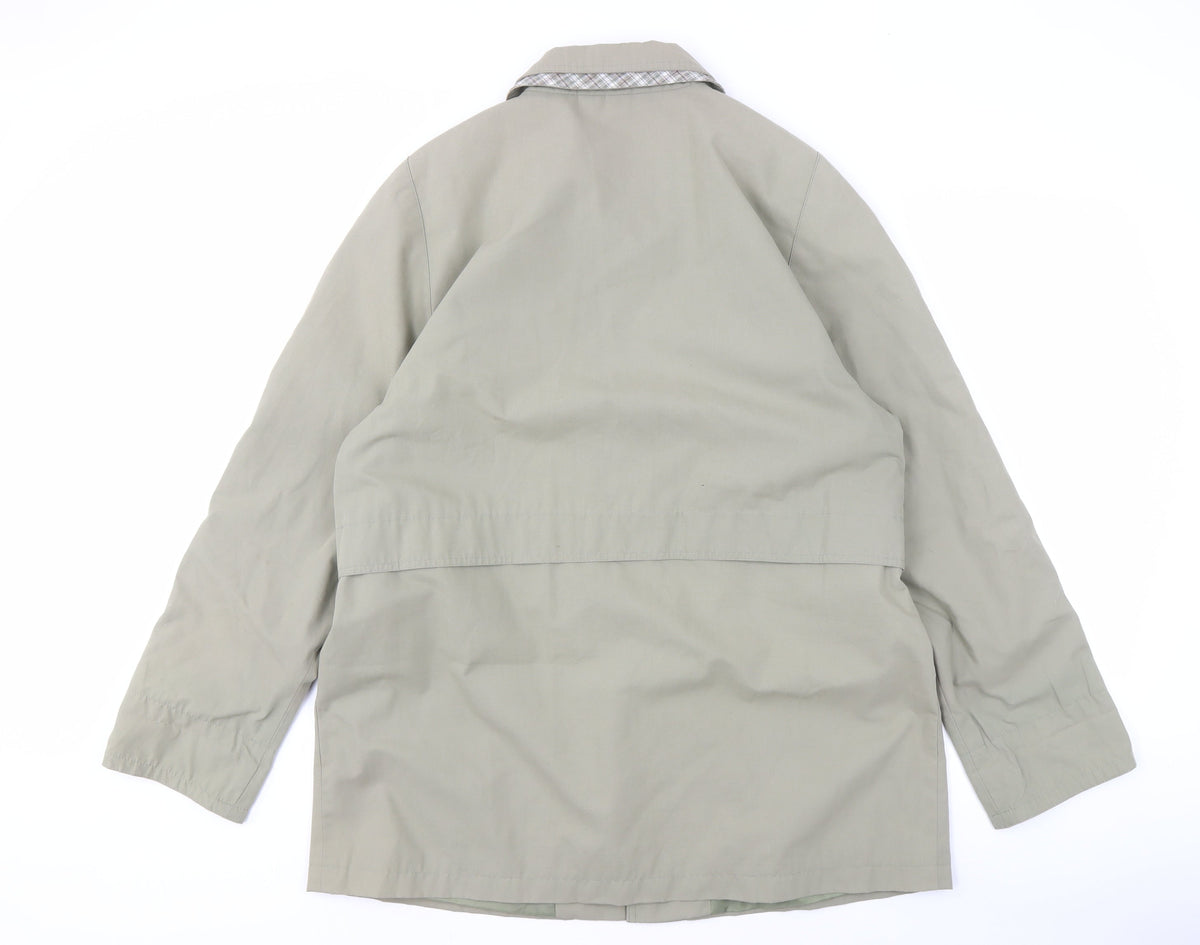 Isle Collection Women's Green Coat, Size 16