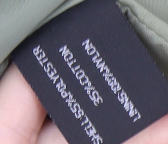 Isle Collection Women's Green Coat, Size 16