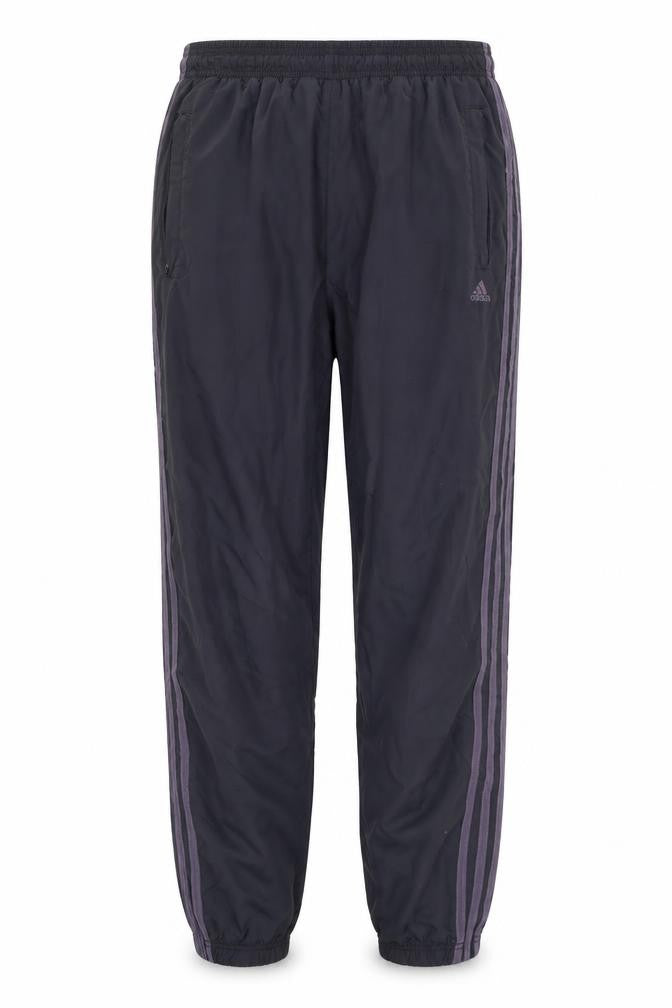 Adidas Women Black Track Pants Size 10 with Pockets