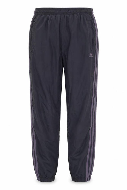 Adidas Women Black Track Pants Size 10 with Pockets