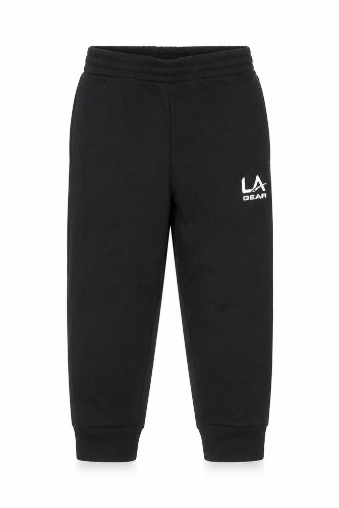 LA Gear Girls Black Sweatpants - Size 10 Years