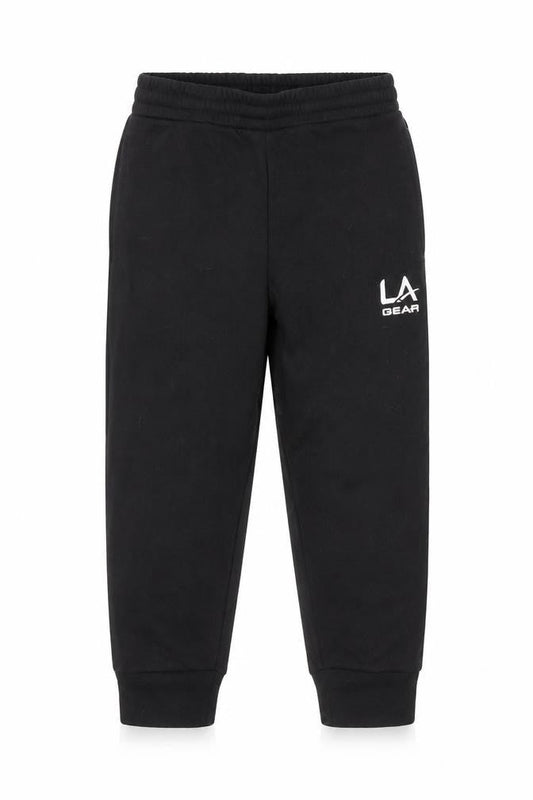 Front view of LA Gear girls’ black sweatpants -, size 10, years