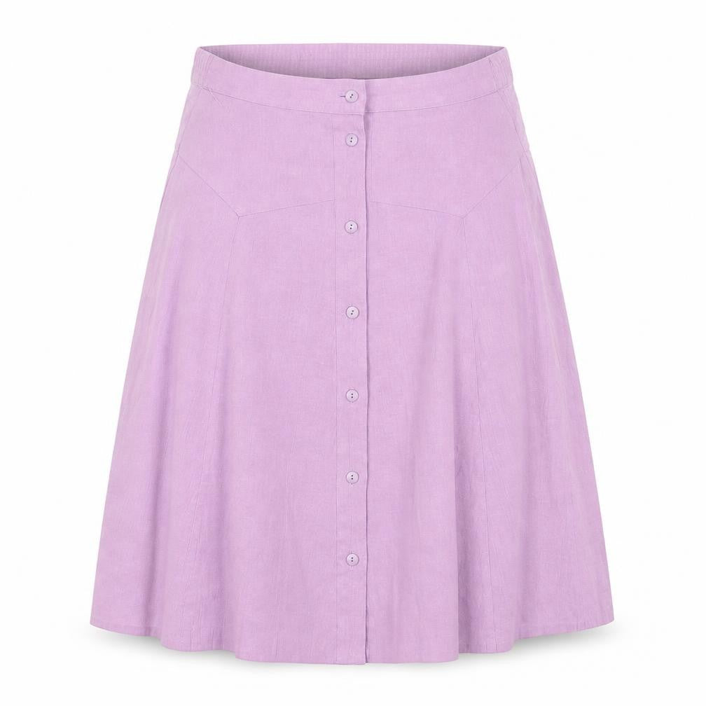 Anaii Women's Purple A-Line Skirt Size 12