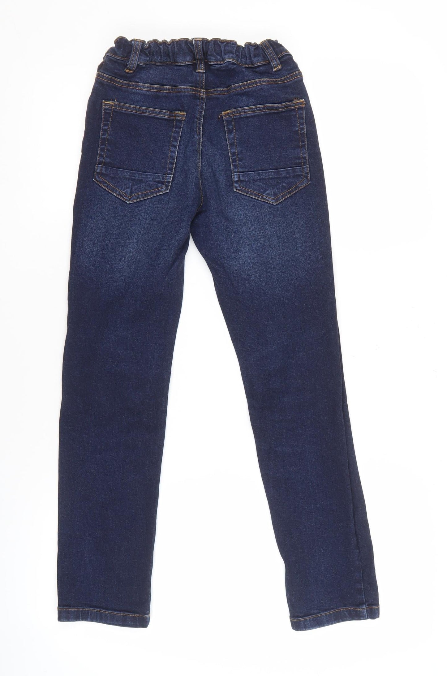 Destination Boys Blue Ripped Denim Jeans Size 18
