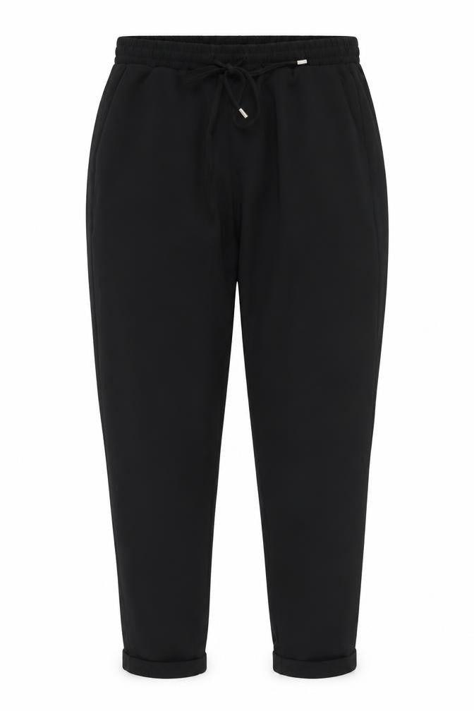 Sfera Women's Black Jogger Trousers, Size M, Casual