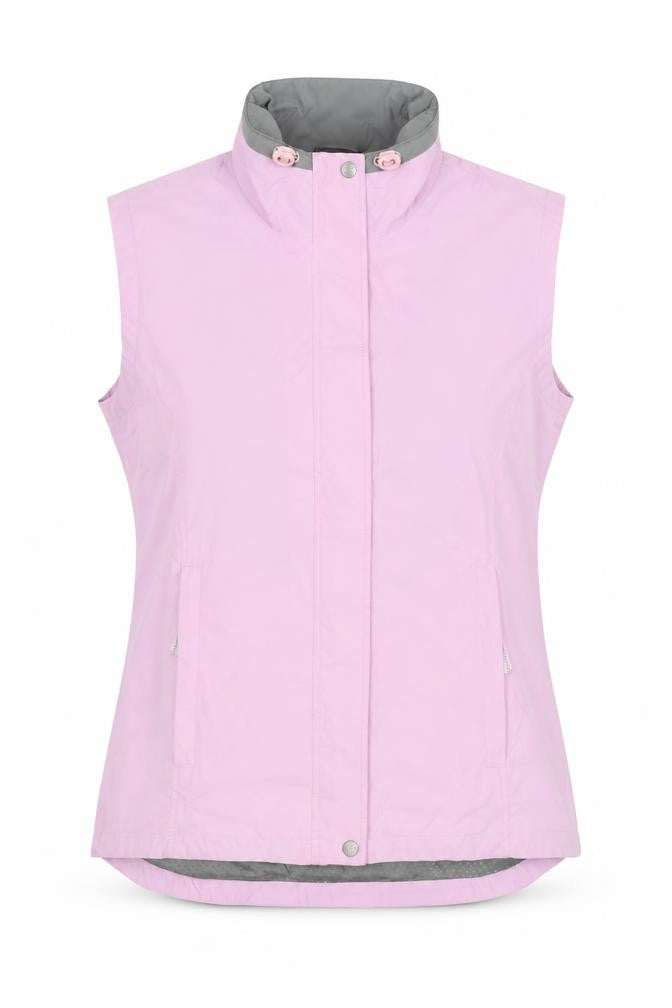 Target Dry Women's Pink Waterproof Waistcoat Size 18
