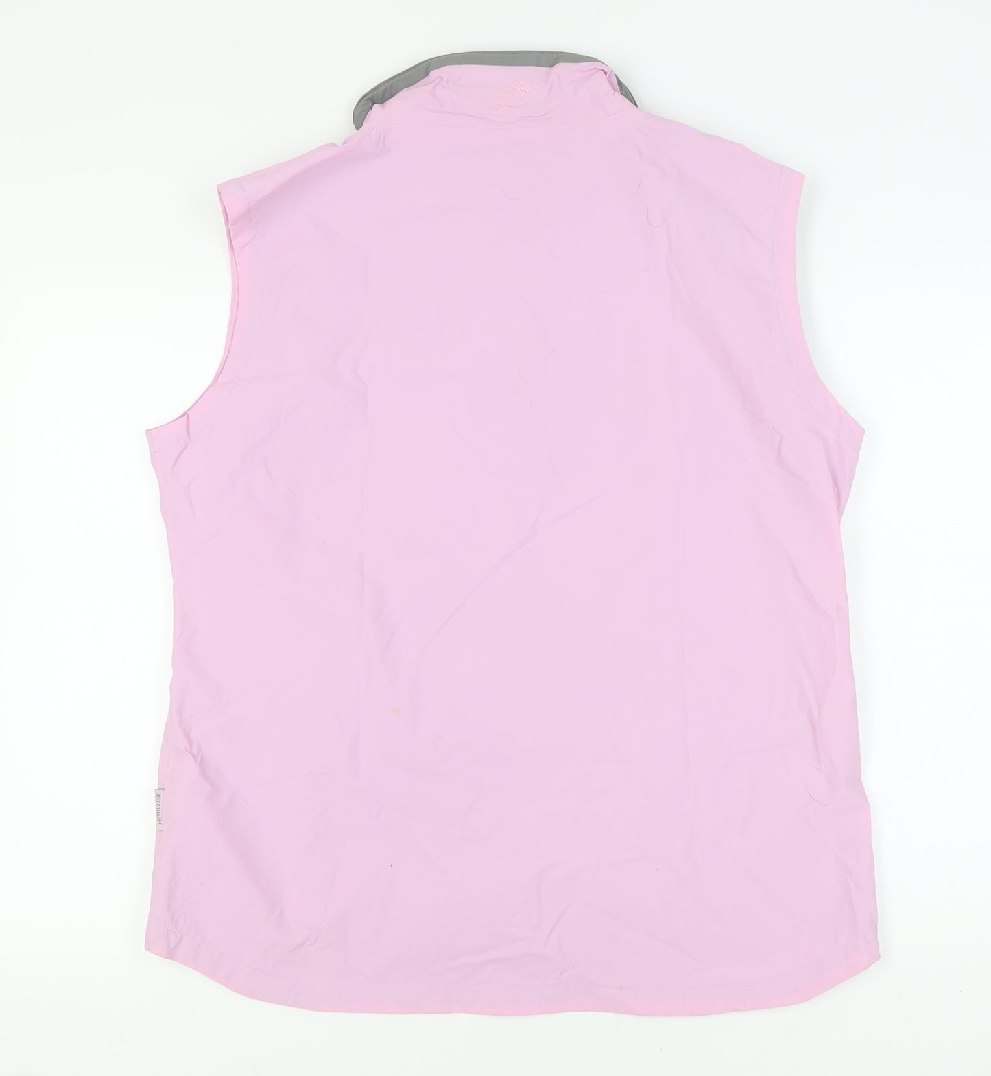 Target Dry Women's Pink Waterproof Waistcoat Size 18