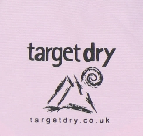 Target Dry Women's Pink Waterproof Waistcoat Size 18