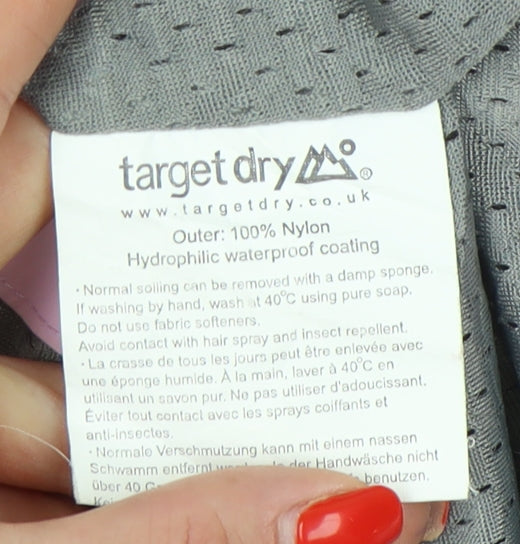 Target Dry Women's Pink Waterproof Waistcoat Size 18