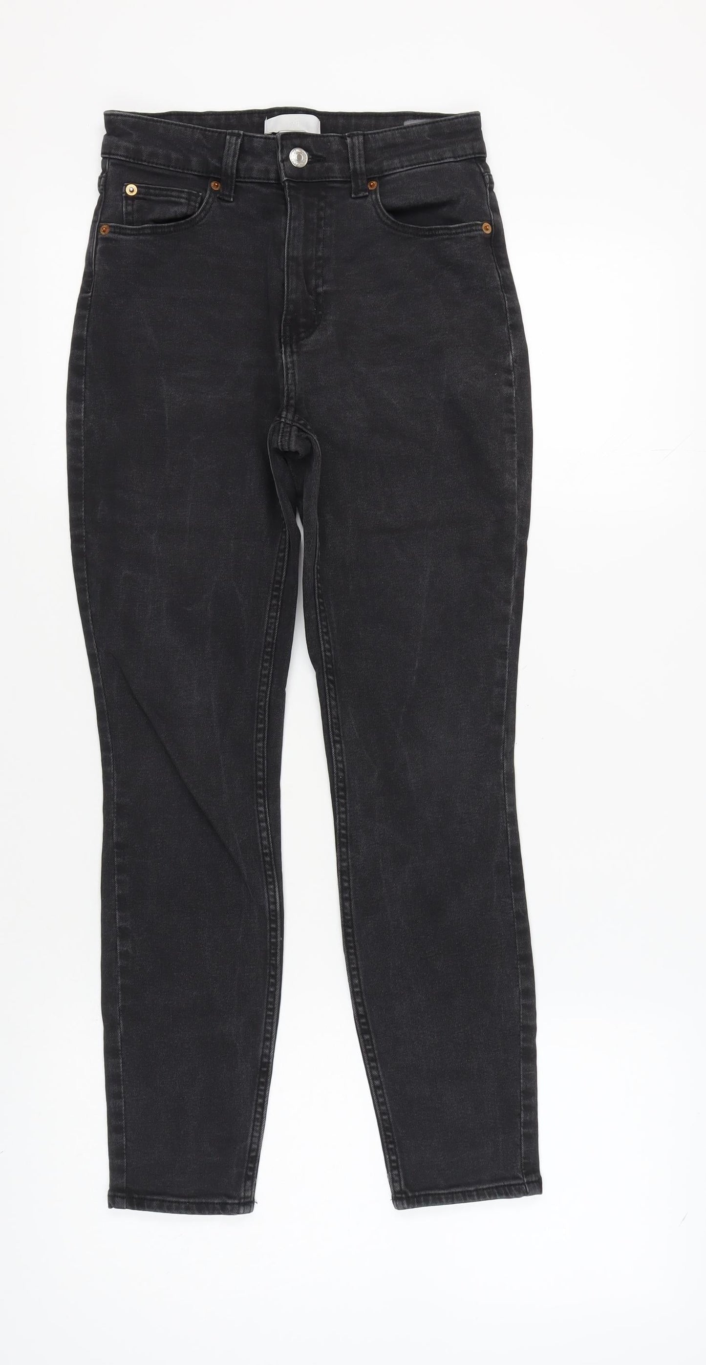 H&M Women's Black Skinny Jeans Size 10