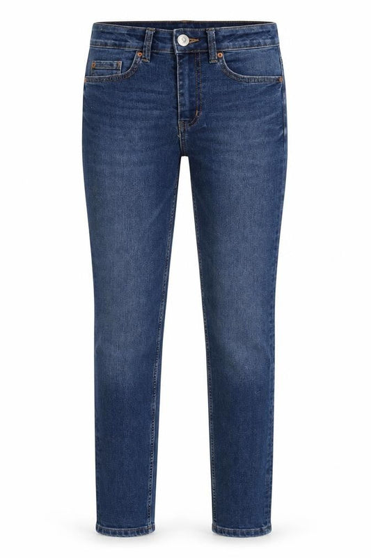 Marks & Spencer Women's Blue Skinny Jeans Size 6