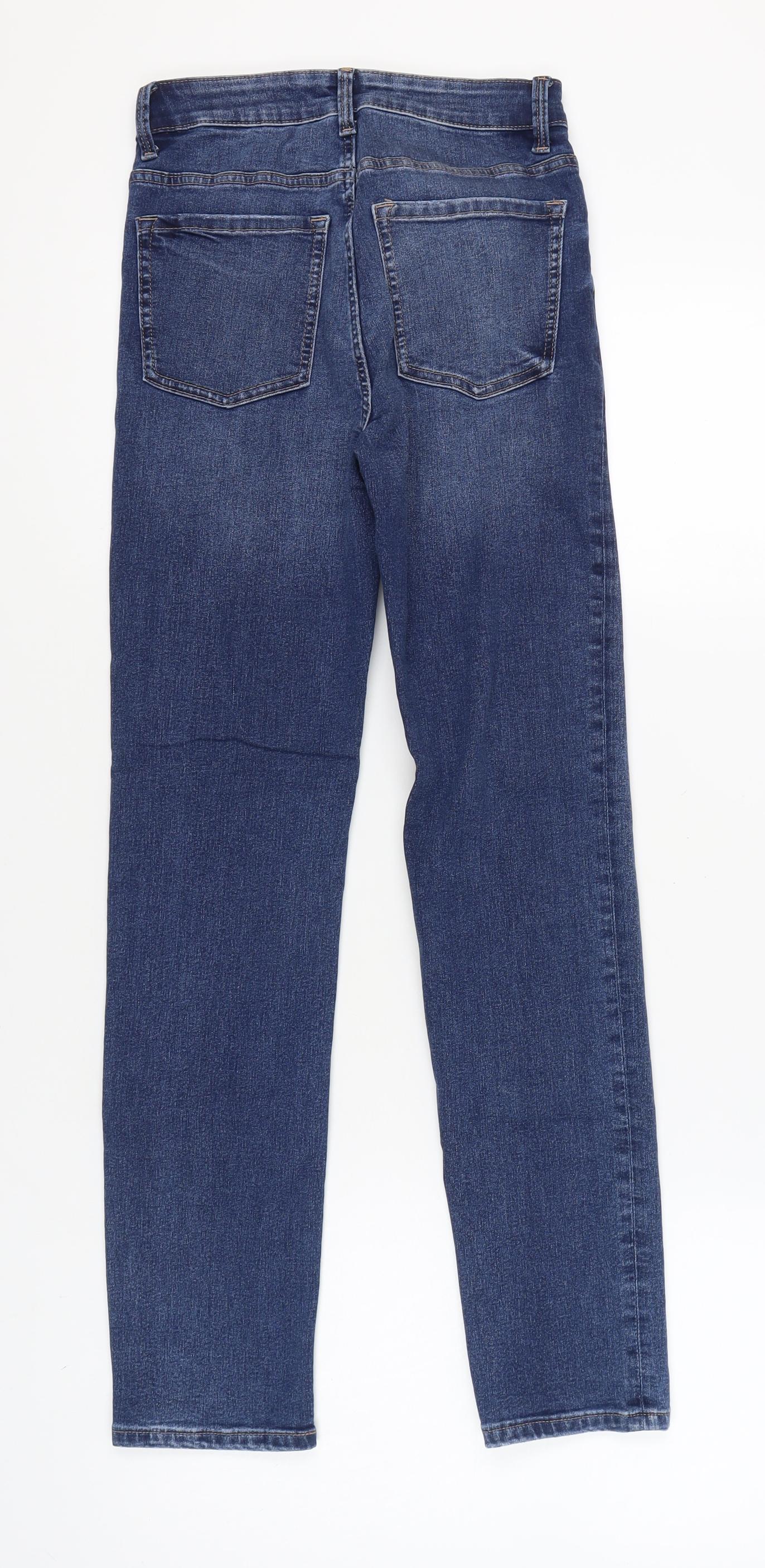 Marks and Spencer Women's Blue Skinny Jeans Size 6