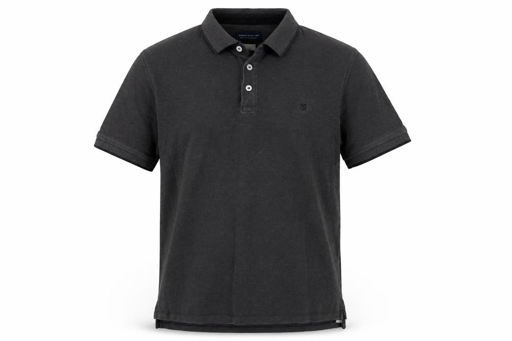 Jack & Jones Men’s Black Polo Shirt 2XL