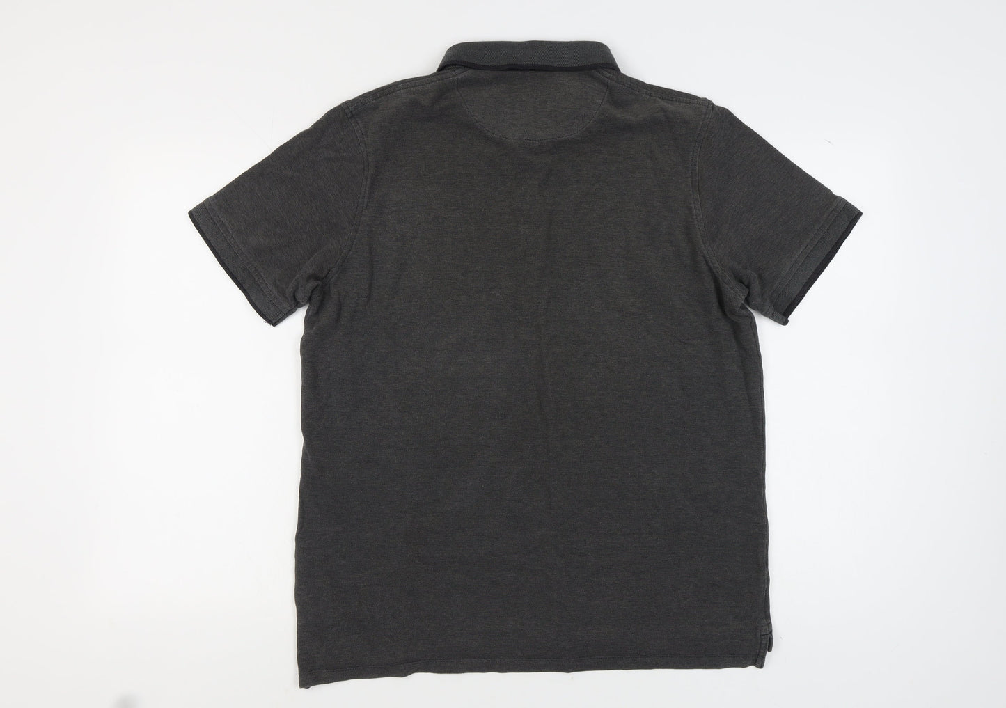 Jack & Jones Men’s Black Polo Shirt 2XL