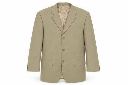 Austin Reed Men's Beige Blazer, 38 Short, Single-Breasted
