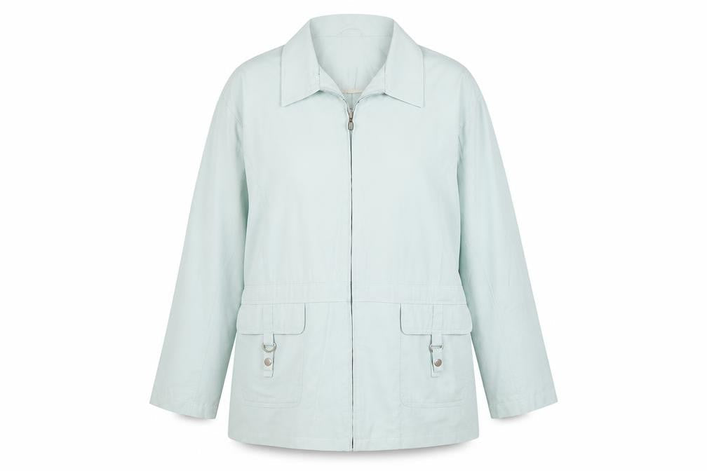 Bonmarché Women's Blue XL Basic Jacket