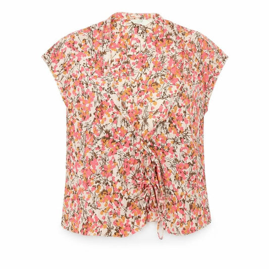 Marks and Spencer Women's Floral Wrap Blouse, Size 14