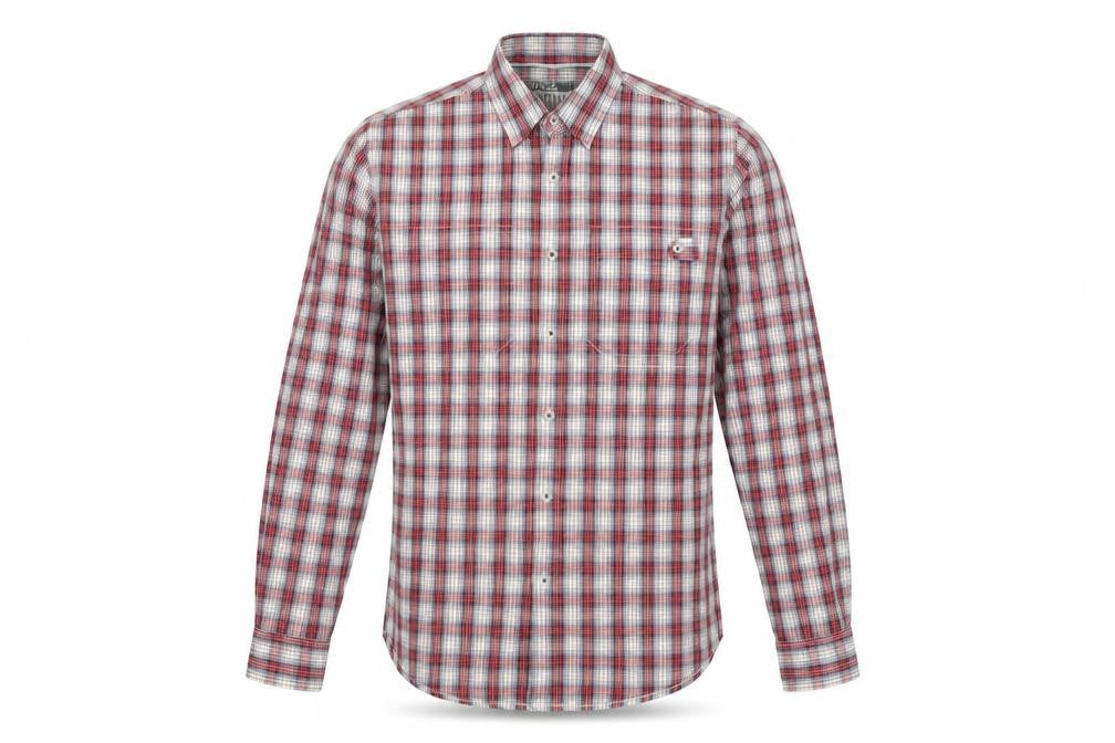Topman Men's Multicoloured Check Button-Up Shirt M
