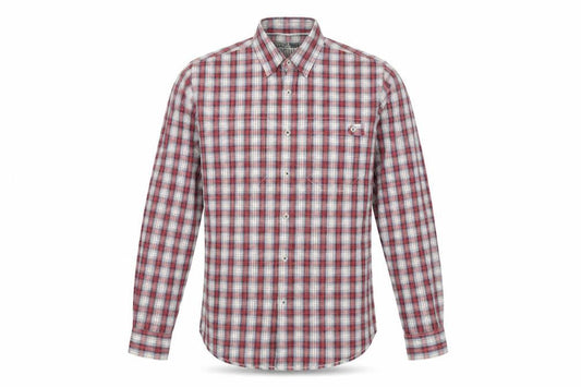 Topman Men's Multicoloured Check Button-Up Shirt M