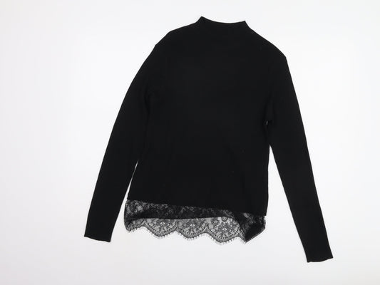 Jacqueline de Yong Women's Black XS Pullover Jumper