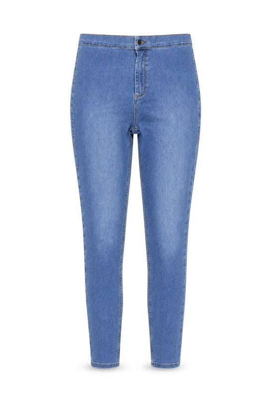 Topshop Women’s Blue Skinny Jeans Size W32 L32