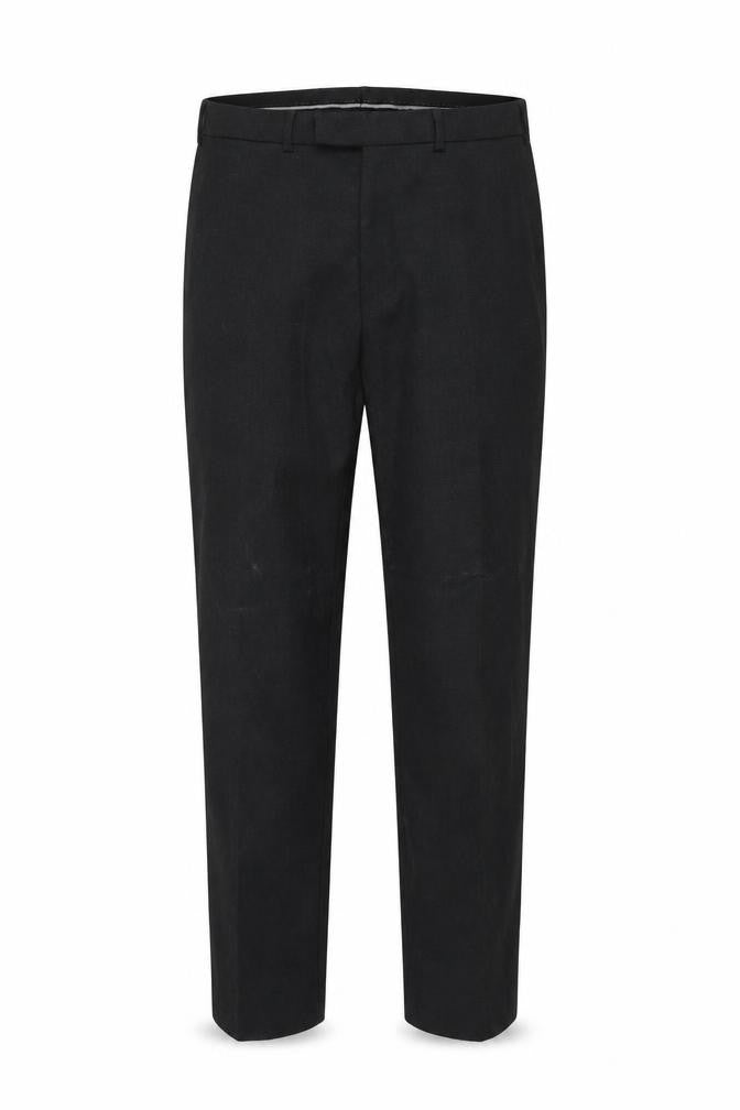 Moss Esq. Men's Black Dress Pants Size 36 Regular Fit