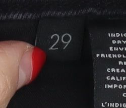 J Brand Women Black Straight Jeans Size 29