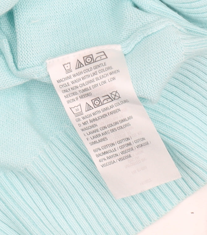 Ruth Langsford Women's Blue V-Neck Pullover Jumper S