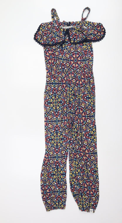Mandaray Girls' Multicoloured Jumpsuit 11-12 Years