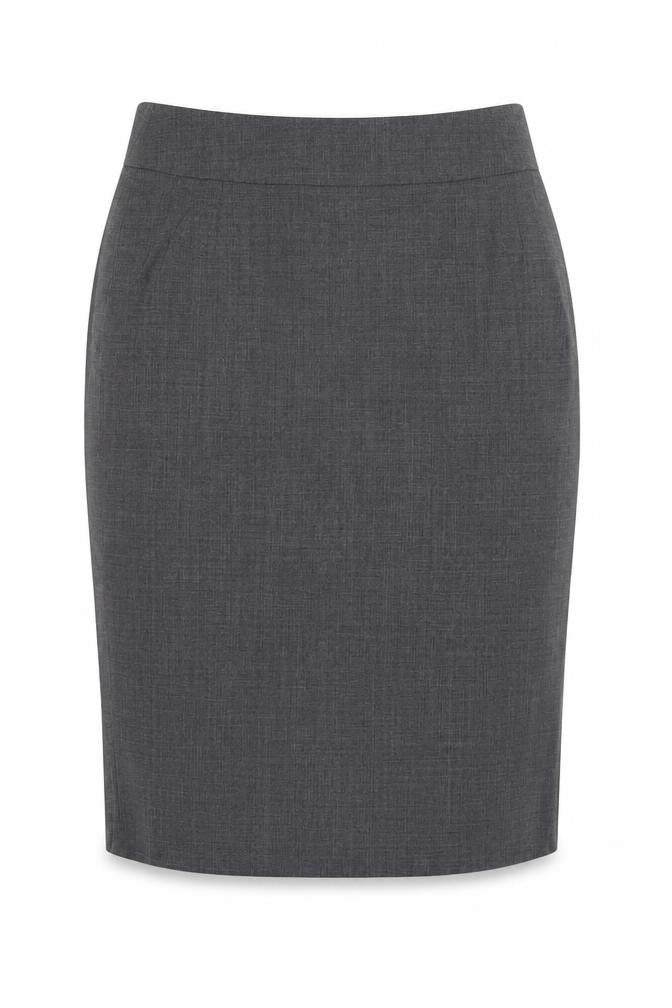 BOSS Hugo Boss Women's Grey Pencil Skirt Size 8