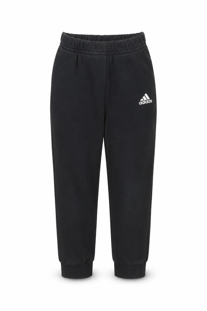 Adidas Boys Black Joggers, 2-3 Years, Casual Elastic Waist