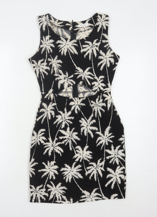 BASEZOO Women's Black M Sheath Dress