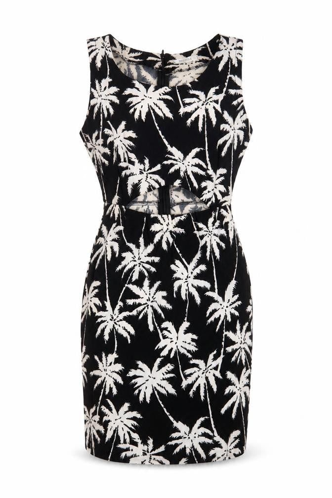 BASEZOO Women's Black M Sheath Dress