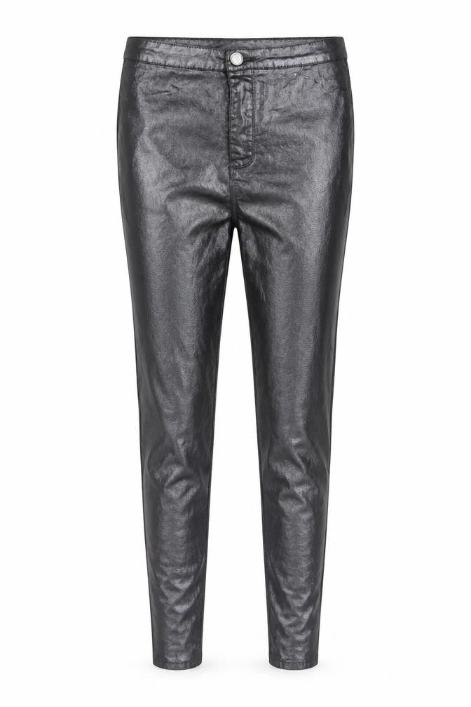 Denim Co. Women's Black Skinny Jegging, Size 10