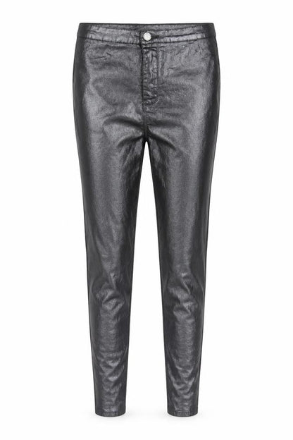 Front view of Denim Co. Women's Black Skinny Jegging, size 10