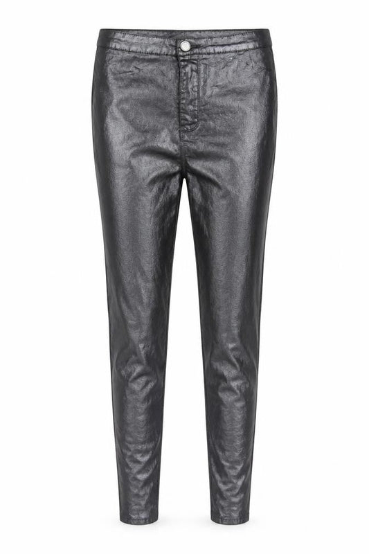 Denim Co. Women's Black Skinny Jegging, Size 10