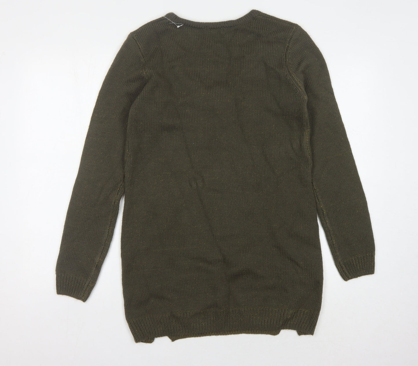 Tezenis Women's Green Pullover Jumper, Size M
