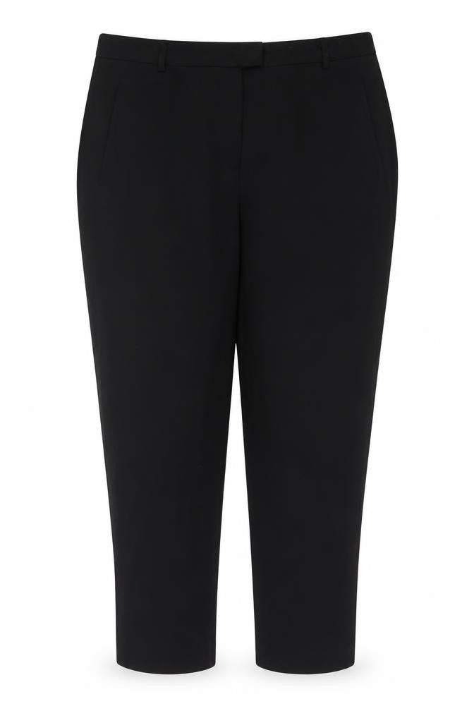 New Look Women's Black Trousers, Size 16, Regular Fit