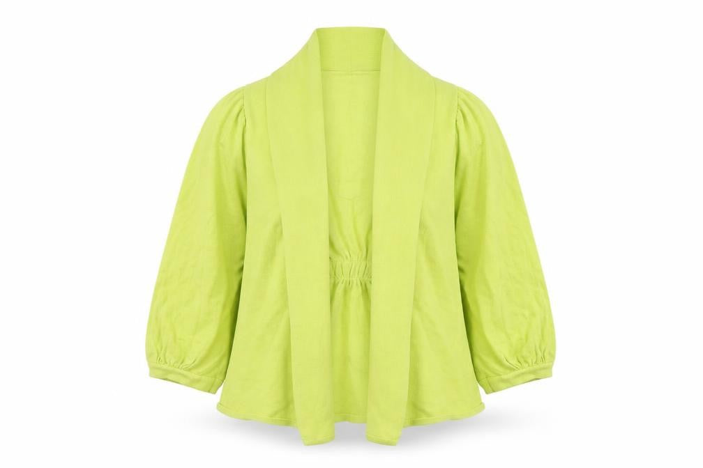 Wallis Women's Green Open front Cardigan L - Cosy & Stylish